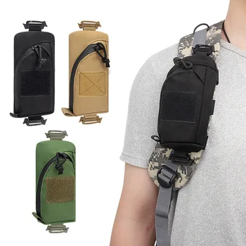 Външна тактическа медицинска чанта Molle EDC чанта за инструменти Телефон торбичка за оцеляване комплект Комплекти за първа помощ раница презрамка пакет компактна чанта