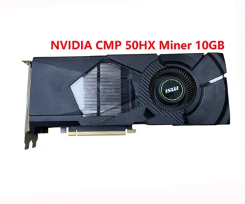 Графична компютърна видеокарта за NVIDIA CMP 50HX миньор 10GB GDDR6 PCI Express 1.0 x4 ремонтиран