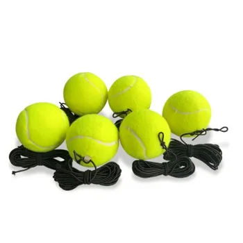 Единична тренировъчна база за тенис със струнен тенис тренировъчен тренировъчен тренировъчен отскок с въже тенис тенис оборудване