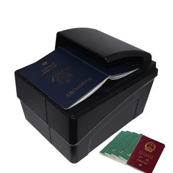 Електронен биометричен мобилен идентификатор Безмитно летище E паспорт RFID MRZ OCR четец на паспорти PPR100A