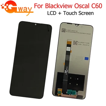 За Blackview OSCAL C60 LCD дисплей сензорен екран дигитайзер събрание за Blackview C60 LCD дисплей OSCAL C60 LCD докосване Seonsor