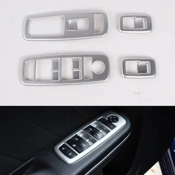 За Dodge зарядно устройство 2011 нагоре кола прозорец асансьор превключвател панел капак подстригване ABS авто стайлинг формоване нов