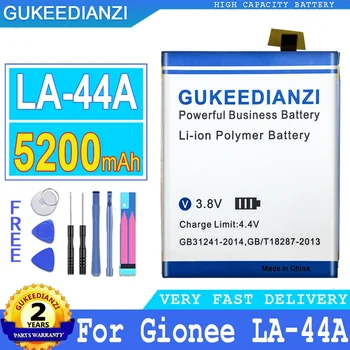 Замяна на 5200mAh батерия за мобилен телефон за батерии Gionee LA-44A Smartphon 