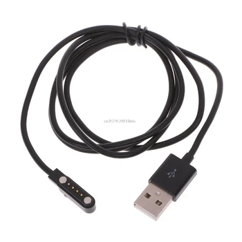 Зарядно устройство за KW88 KW18 GT88 G3 Smartwatch USB 4 пинов магнитен кабел за зареждане