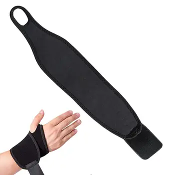Изкълчена скоба за китка Удобна карпална тунелна скоба Регулируема отваряща се опора за китката Relief-Wear Wrist Wrap за мъже