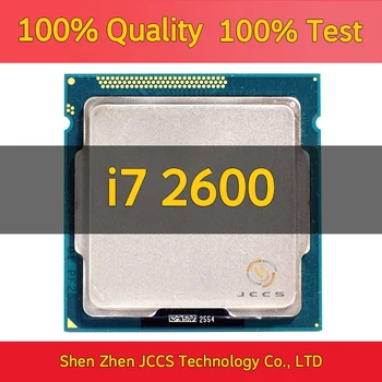 Използван i7 2600 процесор четириядрен 3.4GHz сокет LGA1155