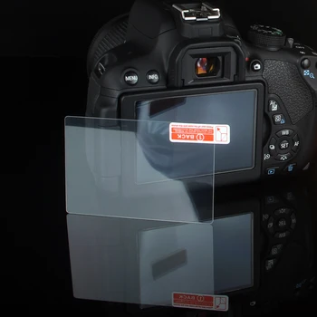Камера закалено стъкло LCD екран протектор за Canon EOS R100 R50 R10 R8 R7 R RP 250D 4000D 2000D 90D 80D 850D M50 R6 T8i T7 SL3
