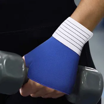 компресия болка китката презрамки обвива протектори за ръце фитнес фитнес ръкавици спортен маншет черна ръка съвместни облекчение