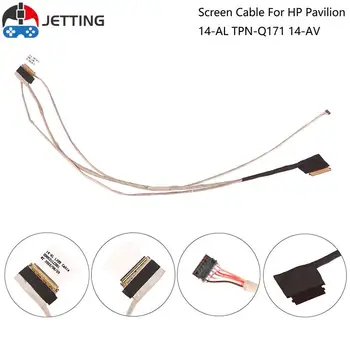 лаптоп LCD LED дисплей Flex кабел видео екран кабел за HP павилион 14-AL TPN-Q171 14-AV екран линия
