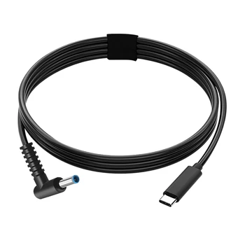 лаптоп PD кабел за бързо зареждане тип-C е подходящ за кабел за зареждане HP HP 65W DC4530