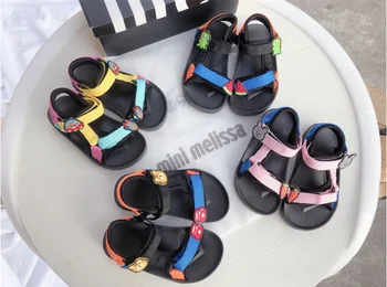 Летни нови детски сандали момчета ежедневни отворени детски обувки детски студентски плажни обувки