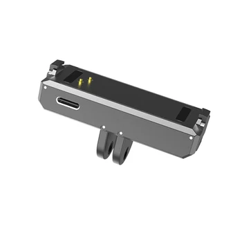 Магнитен адаптер за бързо освобождаване Скоба за монтиране за Insta360 Go 3 Thumb камера акумулаторна база действие камера аксесоари