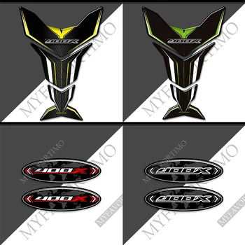 Мазут комплект коляно каска резервоар подложка за Honda CB400X CB 400 X 400X стикери стикер протектор обтекател обтекател калник емблема лого