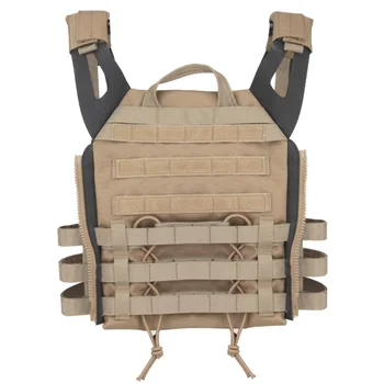 Мъже Лов Body Armor JPC Molle Plate Carrier Vest Открит CS игра Пейнтбол Airsoft жилетка стрелба аксесоари