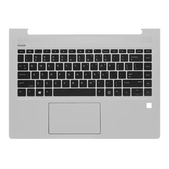Нов Palmest с клавиатура тъчпад за HP 440 445 G6 G7 445R G6 G7 лаптоп горен горен капак Palm rest C панел US език 440 G7