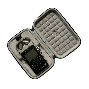 Нов калъф за носене EVA защитен калъф за Sony PCM-D100 D100 цифров диктофон запис писалка кутия за съхранение