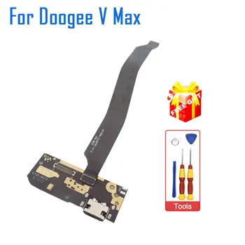 Нов оригинален DOOGEE V Max USB съвет база за зареждане порт борда с дънна платка свържете зареждане FPC за DOOGEE V макс смарт телефон