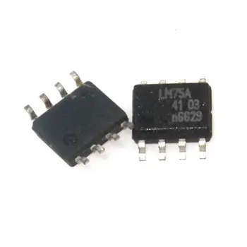 Нов оригинален SMD LM75AD LM75 LM75A чип температурен сензор SOP8