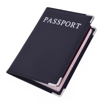 Нов паспорт на водача на автомобил PU кожа паспорт покритие сладък визитка притежателя торбичка пътуване портфейл руски Холандия случай жени