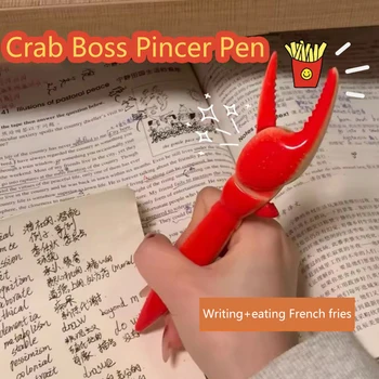 Новост раци нокът химикалка химикалка нокът писалки забавно химикалки преносим картофен чипс Снек Grasp