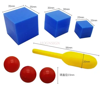 Плаващ блок Кубове с еднаква маса, но с различни обеми Топки с еднакъв обем и различни маси Шамандура Плаващ блок