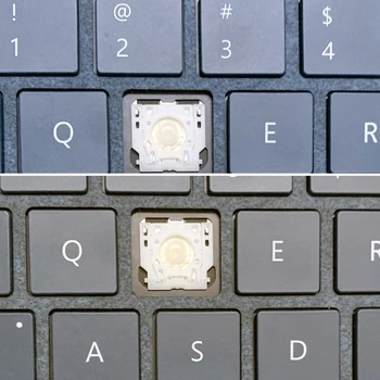 Подмяна на клавиша Key Cap &Scissor Clip&Hinge For Microsoft Surface Laptop 3 4 1867 1873 Клавиатура KEY & Clips