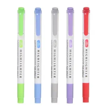 Полезно маркер писалка светло оцветена пластмаса Напиши свободно флуоресцентни маркер писалка канцеларски материали