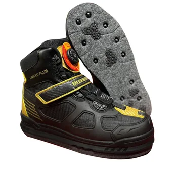 Противоплъзгащи водоустойчиви риболовни ботуши Възрастни Външни обувки Дишащи обувки за мухи Туристически обувки за мъже и жени