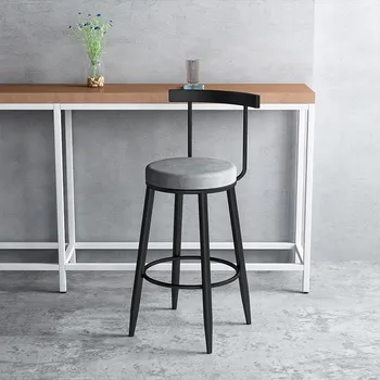 Рецепция Nordic бар стол салон маникюр остров висока кухня стол дизайн брояч Cadeiras Сандалие Sillas мебели HD50BY