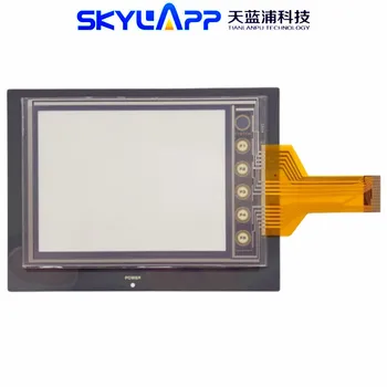 Сензорен екран за V606C10 V606M10 V606IM10 V606IC10 съпротивление сензорен панел дигитайзер екран стъкло защитен филм капак
