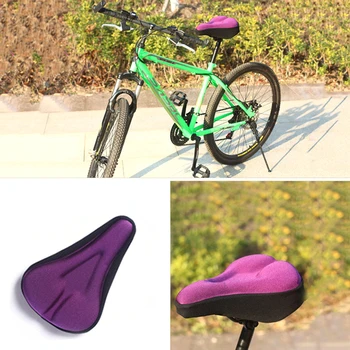 силикагел части колоездене седалка мат седло удобна възглавница мека седалка капак за велосипед мека седалка капак