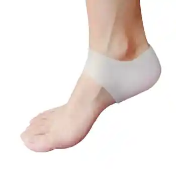 Силиконов овлажняващ гел Чорапи за пети Напукани Грижа за кожата на краката Масажор за крака Чорапи Инструмент за грижа за краката