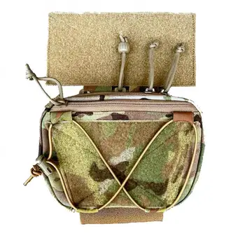 Тактическа жилетка Raid торбичка V2 висящи разширяване медицинска чанта корема пакет
