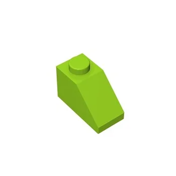 Тухлен наклон 1x2 (45°) Строителни блокове Сглобява MOC части DIY играчки подарък творчески образователни 3040 / 6270 за дете