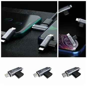 Универсален тип C адаптер USB C мъжки към микро USB женски USB-C конвертор