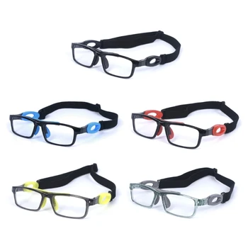 Футболни очила против сблъсък Очила за колоездене Бягане Миопия Рамка