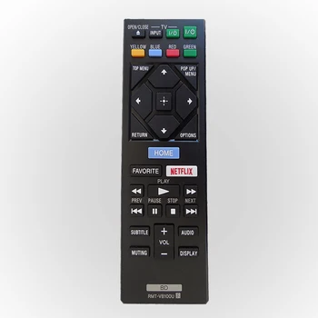 Черно дистанционно управление за DVD плейър със син лъч BDPS1500 S3500 BX150 Не се изисква настройка Батерии и ръководство за потребителя Не е лесен за използване